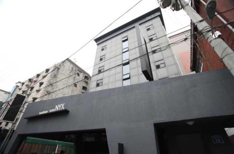 Nyx Hotel Seul Exterior foto