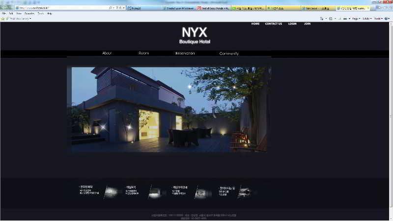 Nyx Hotel Seul Exterior foto