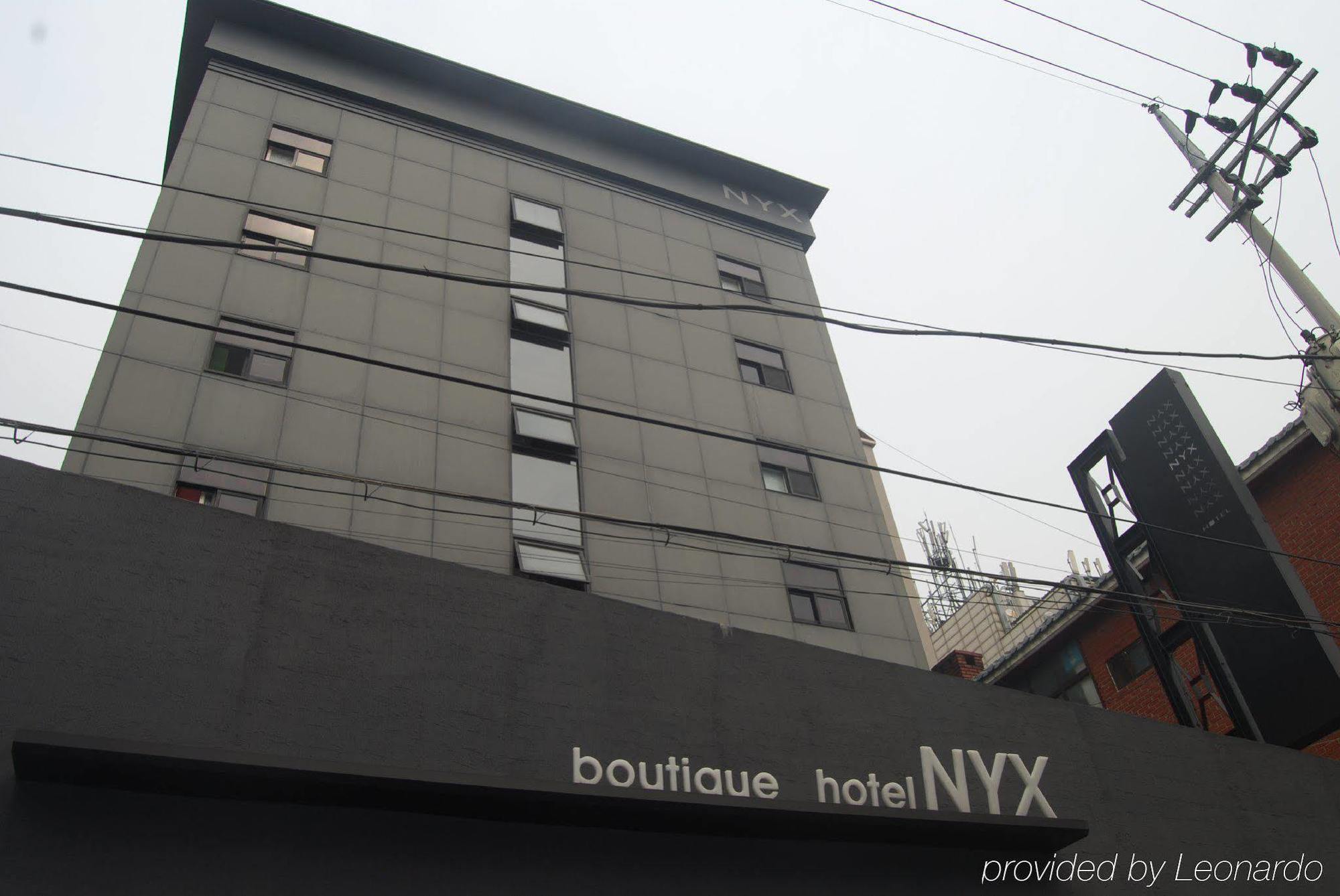Nyx Hotel Seul Exterior foto
